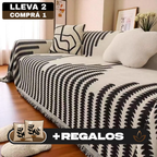 [Llevá 2 Pagá 1] Funda para Sofá Bella de Algodón (Tu Sofá Renovado y Elegante) +REGALOS: 2 Fundas para Almohadones