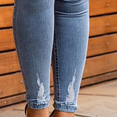 [Leve 2 e Pague 1] Calça Jeans Feminina Modeladora | Modela Suas Curvas com Conforto