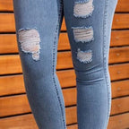 [Leve 2 e Pague 1] Calça Jeans Feminina Modeladora | Modela Suas Curvas com Conforto