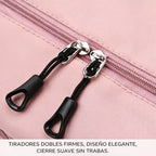 [Llevá 2 y Pagá 1] Combo de Bolsas Zaofu™ en Tejido Premium con Cierre Reforzado, Alta Durabilidad y División Inteligente