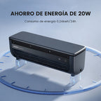 [Llevá 2 Pagá 1] Mini Aire Acondicionado Portátil (Llega hasta 16 °C) ¡Sin necesidad de instalación!