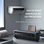 [Llevá 2 Pagá 1] Mini Aire Acondicionado Portátil (Llega hasta 16 °C) ¡Sin necesidad de instalación!