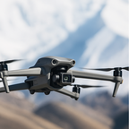 Mini Drone Profesional Ecom con Cámara 4K Ultra HD, Súper Estabilidad, Detección y Desvío de Obstáculos, GPS + Control Remoto y Piezas de Repuesto