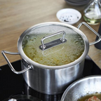[Llevá 2 Pagá 1] Olla Cocina Real en Acero Inoxidable Premium Antiadherente con Revestimiento Triplo + REGALO: Kit de Utensilios de Cocina