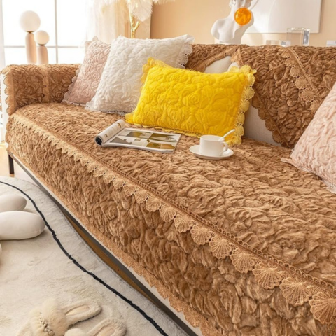 [Llevá 2 Pagá 1] Funda para Sofá Rosane en Algodón (¡Charme Sutil!) +2 Regalos: Fundas para Almohadones
