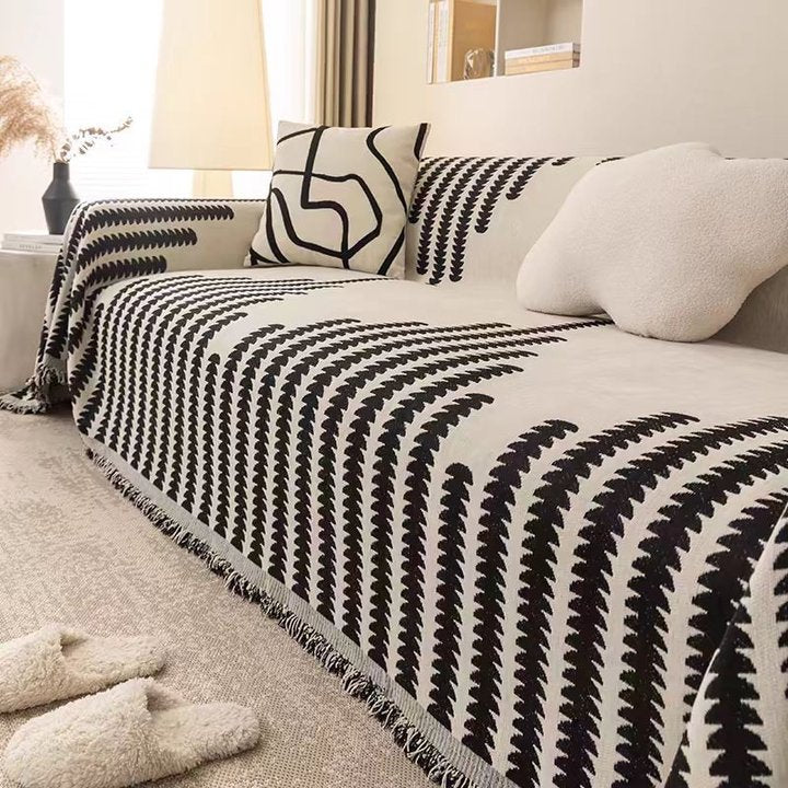 [Llevá 2 Pagá 1] Funda para Sofá Bella de Algodón (Tu Sofá Renovado y Elegante) +REGALOS: 2 Fundas para Almohadones