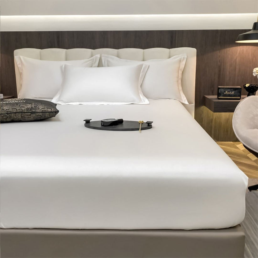 Jogo de Cama Premium em Algodão Egípcio