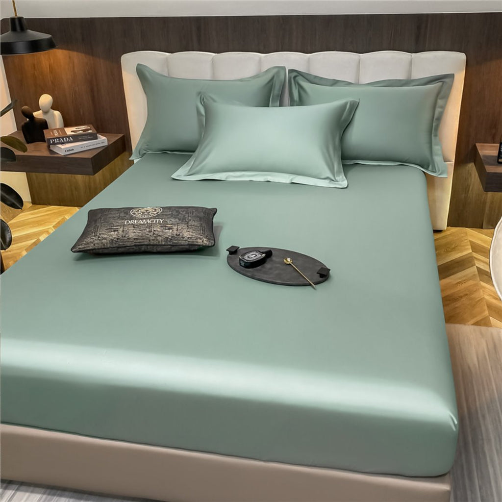 Jogo de Cama Premium em Algodão Egípcio
