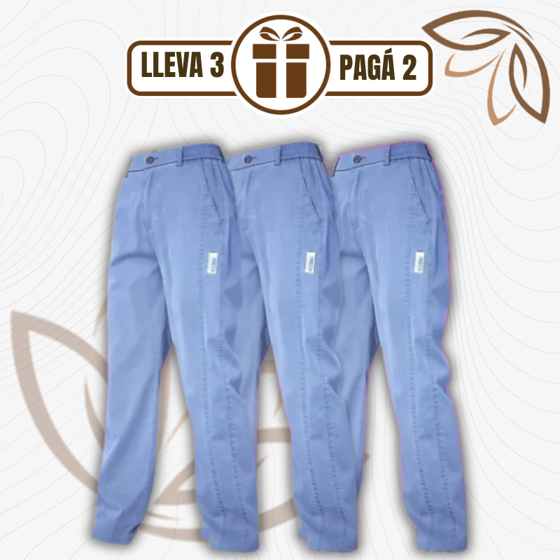 [Leve 3 e Pague 2] Calça Feminina Aurora em Tecido Gelado e Poliéster | A Mais Procurada de 2025