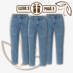 [Leve 3 e Pague 2] Calça Jeans Feminina | Valorize Suas Curvas com Estilo