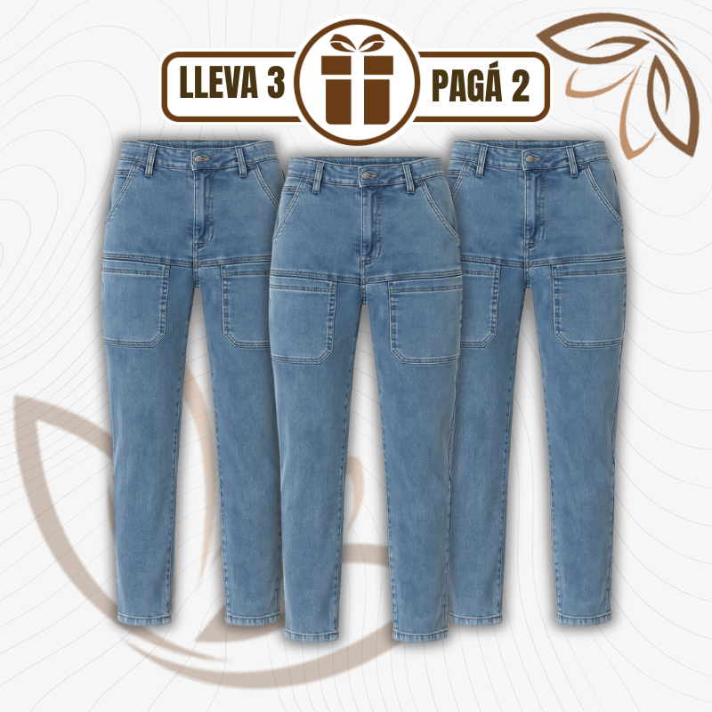 [Leve 3 e Pague 2] Calça Jeans Feminina | Valorize Suas Curvas com Estilo