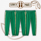 [Llevá 3 Pagá 2] Pantalón Femenino Selina en Seda Hielo y Poliéster (Encanto para el día a día!)