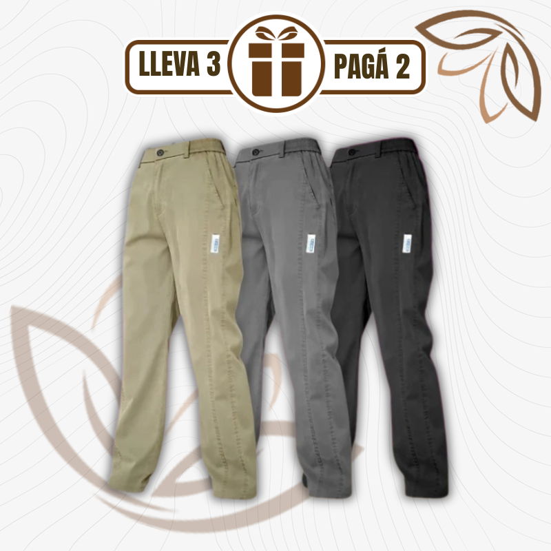 [Leve 3 e Pague 2] Calça Feminina Aurora em Tecido Gelado e Poliéster | A Mais Procurada de 2025