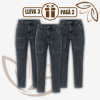 [Leve 3 e Pague 2] Calça Jeans Feminina | Valorize Suas Curvas com Estilo